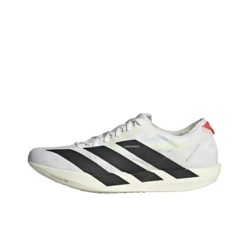 Adizero Adios 9 Adidas 'White Black Silver Metallic'