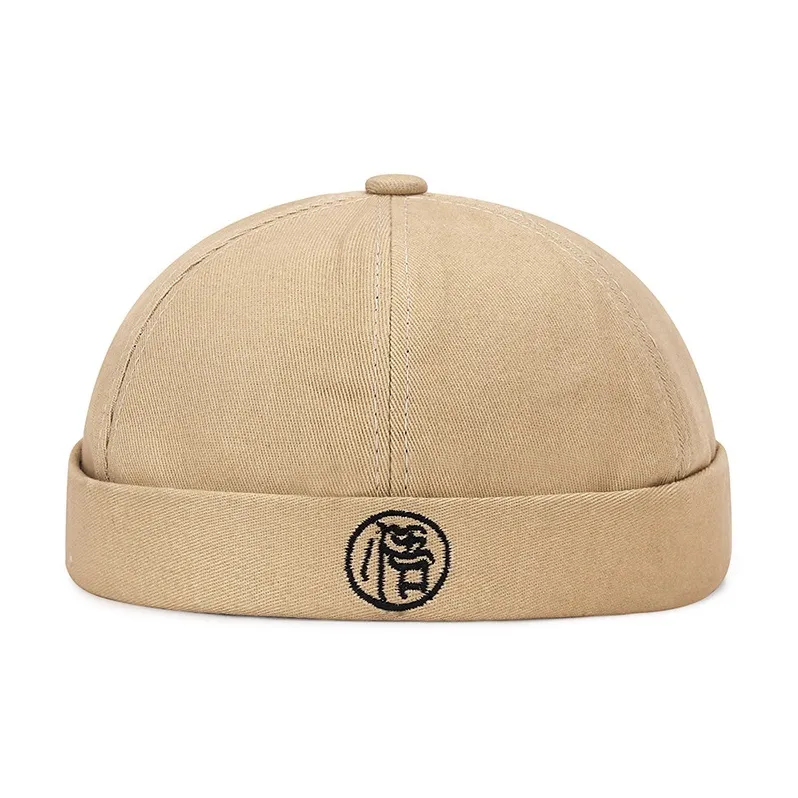 MEETSUNNY Polyester Gourd Skin Hat Unisex-2