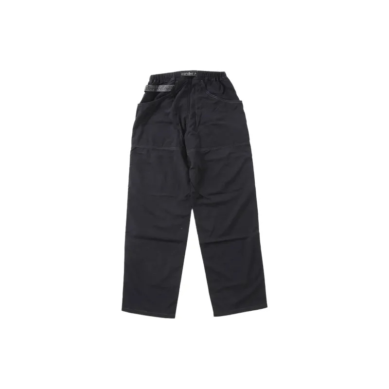 Gramicci Cargo Pants Unisex Black-1