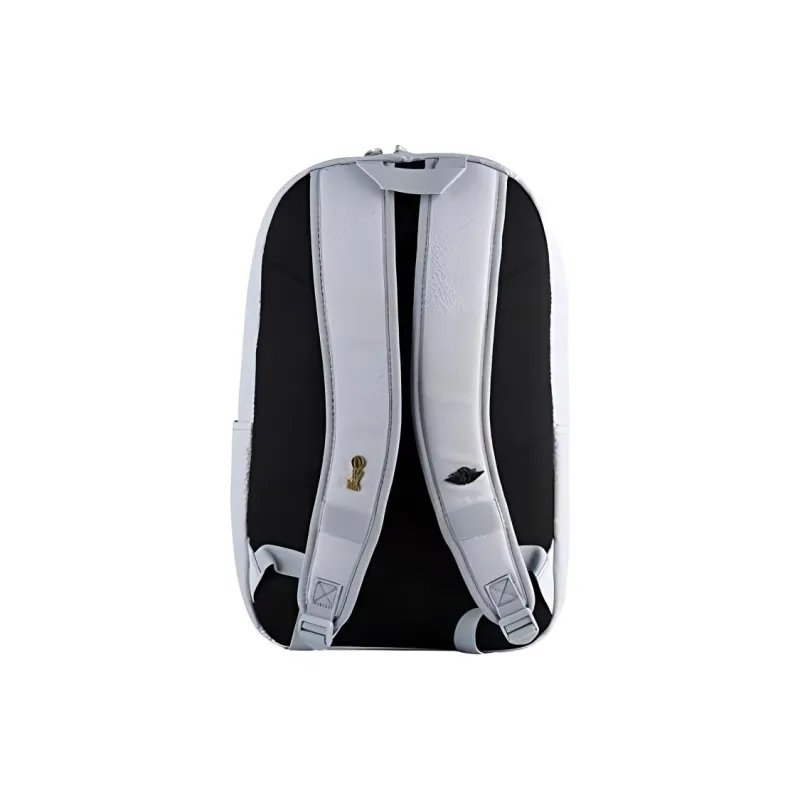 Jordan Polyester Backpack Regular Unisex Concrete Gray-4
