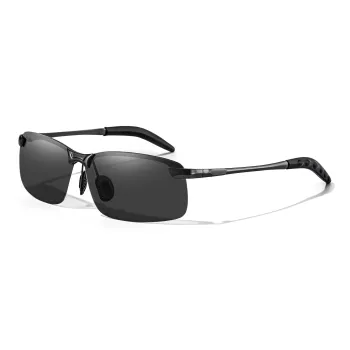 LASHION Rectangular Sunglasses Unisex