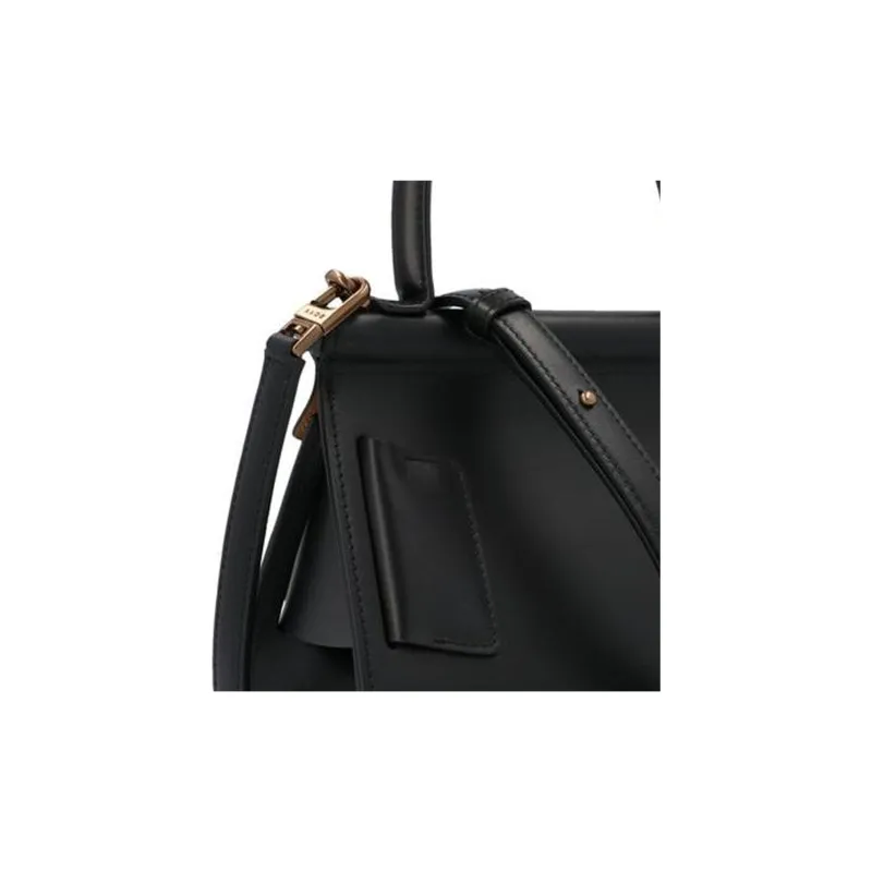 BOYY Calfskin Shoulder Bag Crossbody Bag Handbag Regular Women's Black-4