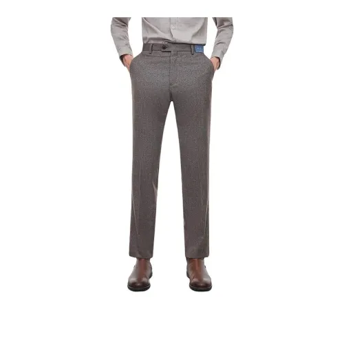 ZIOZIA Suit Trouser Men's Brown