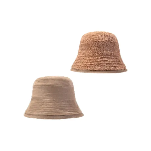 RX UVCUT Polyester Bucket Hats Unisex