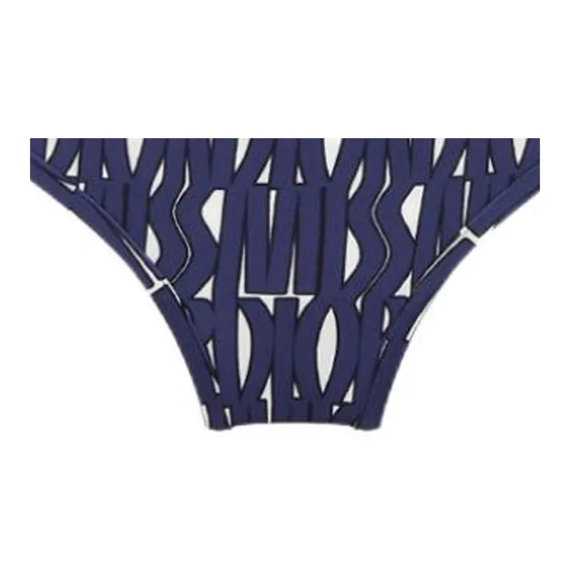 DIOR Swimming Shorts Women's Blue-4