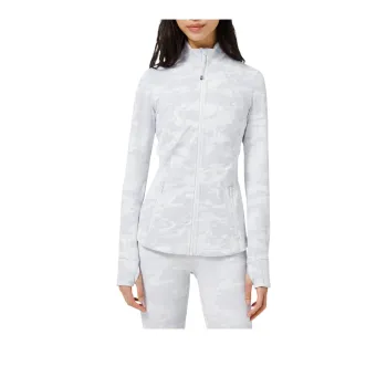 Lululemon Define Jacquard Jackets Coats Women's White