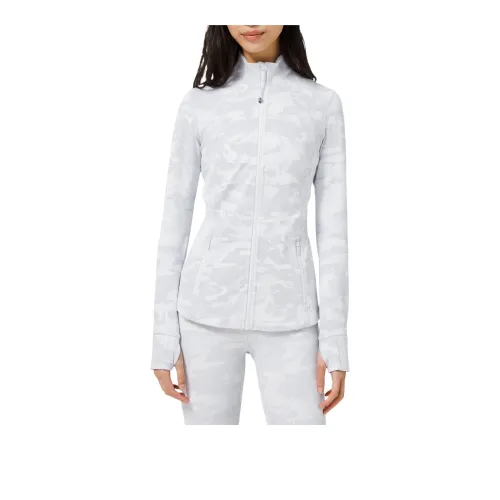 Lululemon Define Jacquard Jackets Coats Women's White