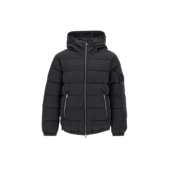 REPLAY Puffer Jacket Men's Black
