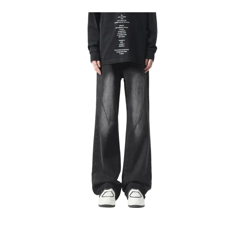 PAINT STAIN Jeans Unisex-0