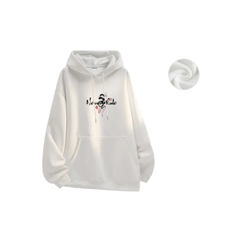 NEVER RULE Sweatshirts Unisex-9