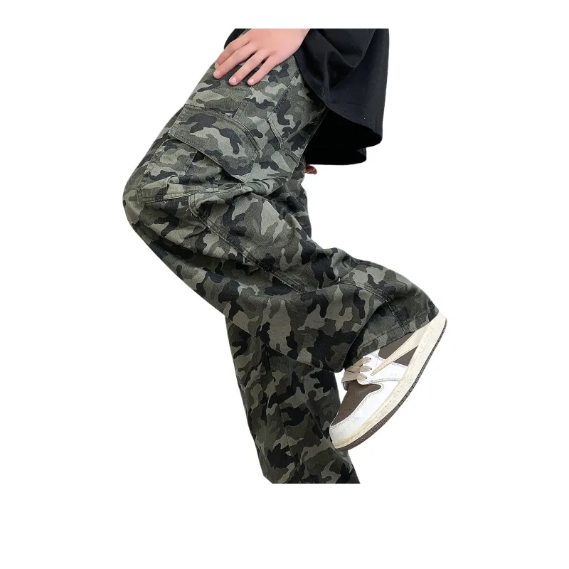 PAINT STAIN Jeans Unisex-4