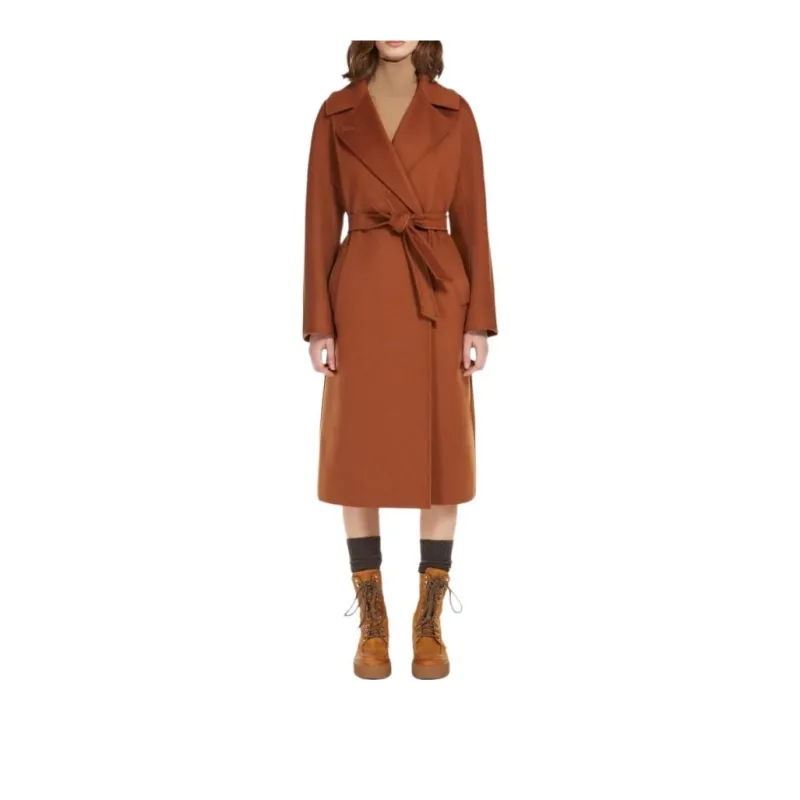 WEEKEND MaxMara Coats Women's Brown-1
