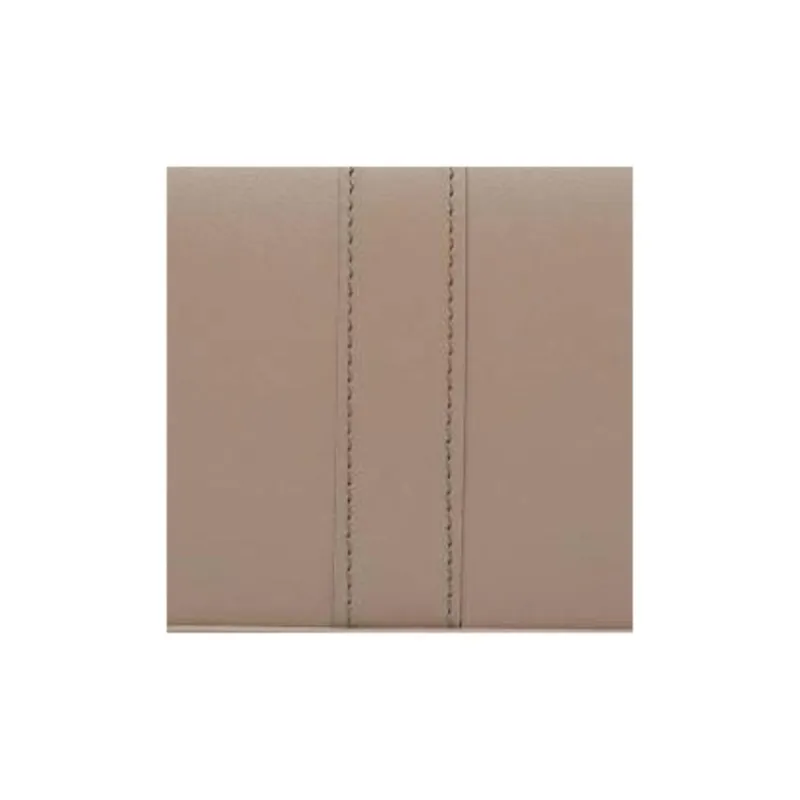 FANSIZHE Greca Goddess Lambskin Wallet Mini Women's Light Brown-3