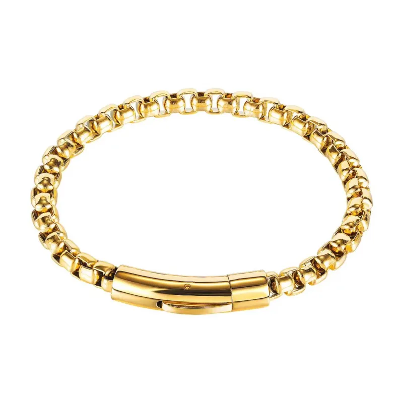 GUDUD Titanium Steel Bracelets Unisex-8