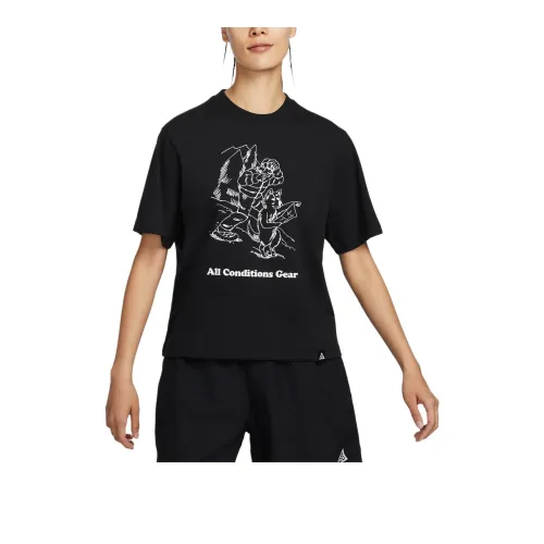 Nike ACG T-Shirts Women's Black