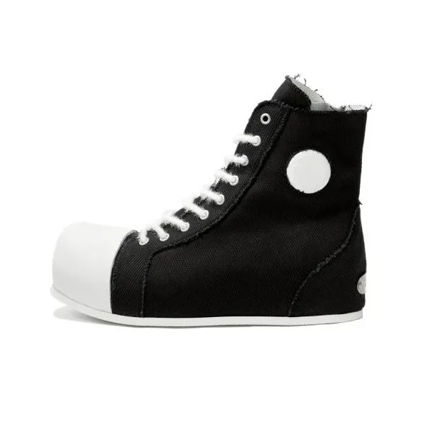FVVO Anti-Slip And Wear-Resistant Lightweight Height Increasing High-Top Canvas Shoes Unisex-6