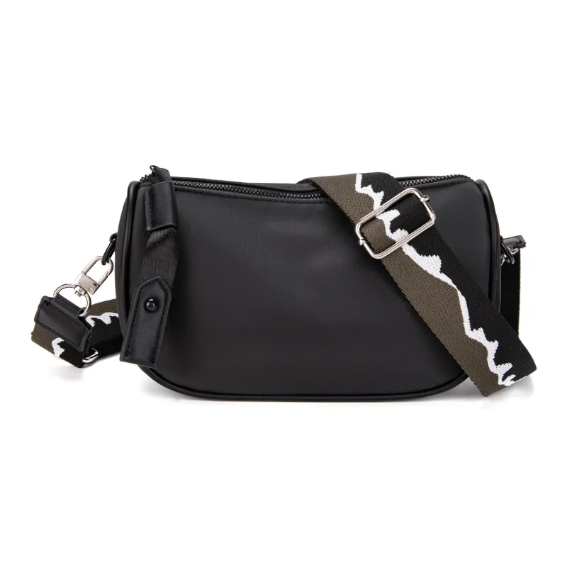 TAKI Oxford Crossbody Bags Regular Unisex Black-14