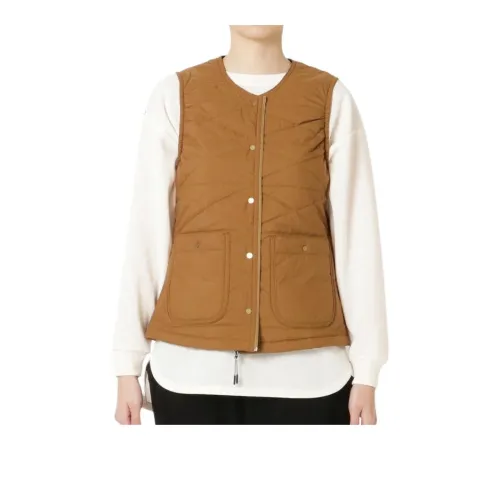 Mizuno Vests Women's Bronze
