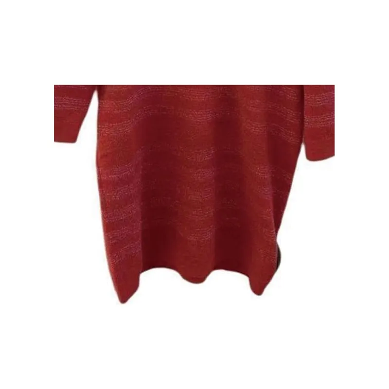 CHANEL Knitwear Women's Red-2