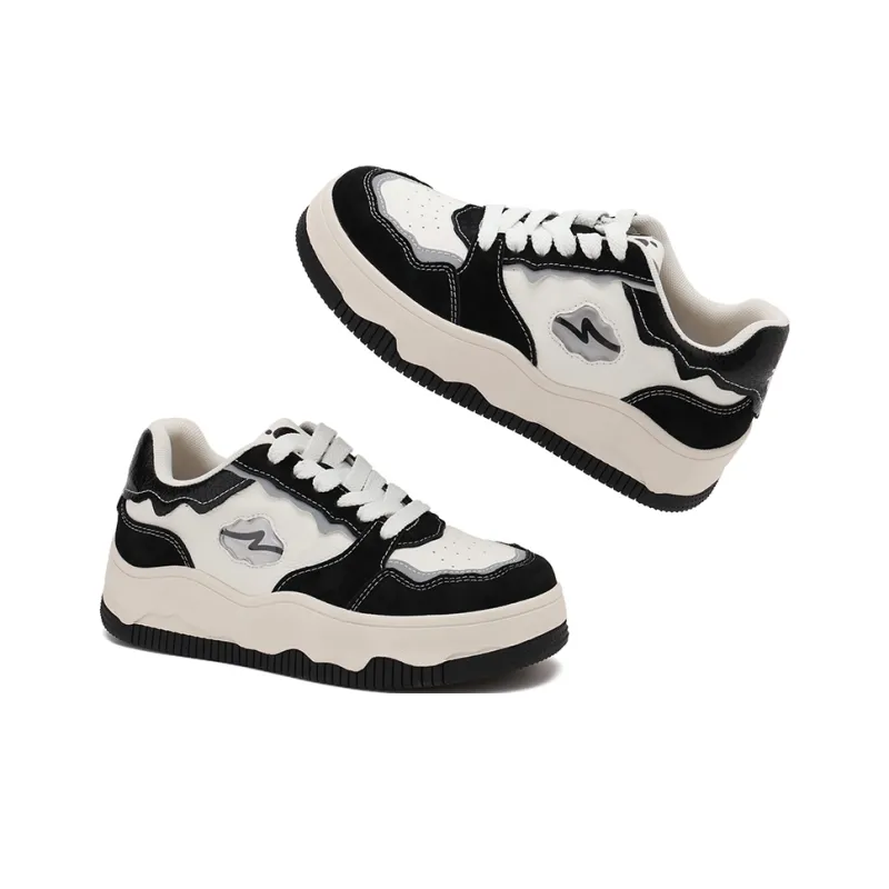 HERLOOK Height Increasing Low-Top Skateboard Shoes Women's 2025-3