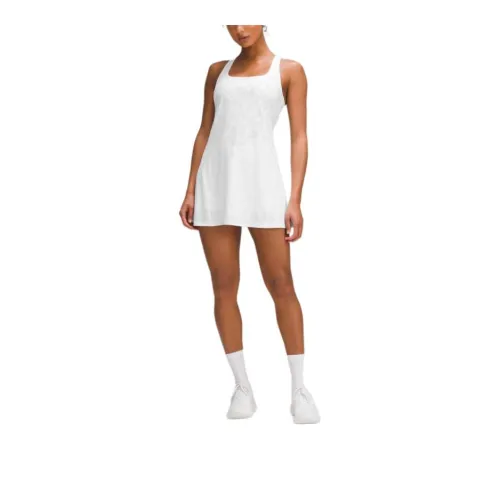 Lululemon Sleeveless Dress Women's White