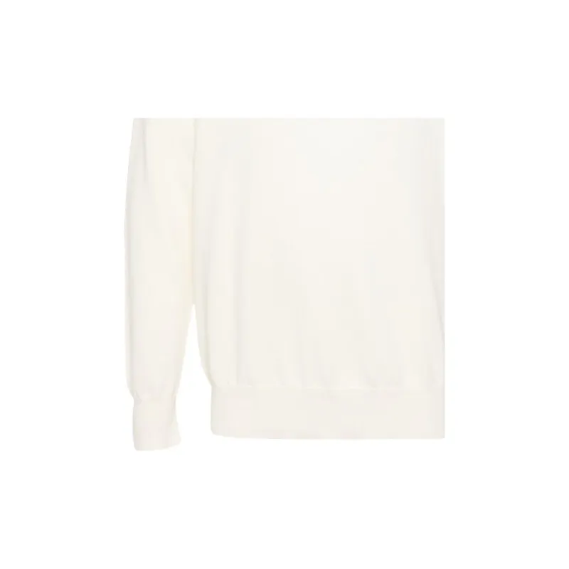 Givenchy Logo Embroidered Knitted Jumper-4