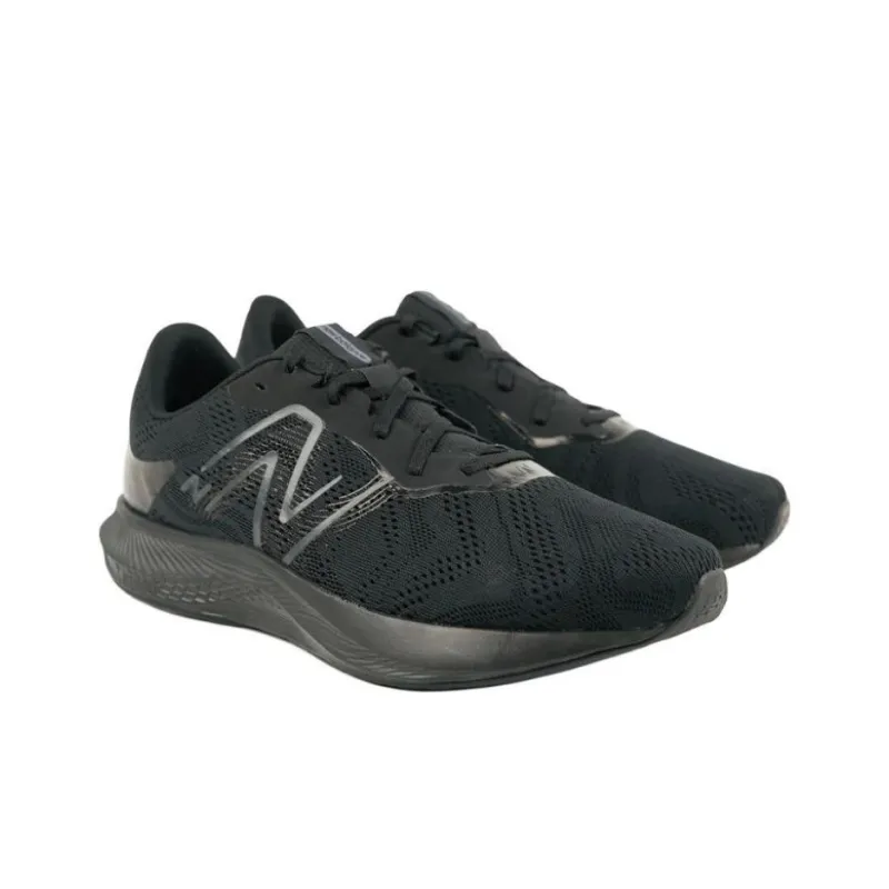 New Balance Anti-Slip Wear-Resistant Low-Top Casual Running Shoes Men's Black-1