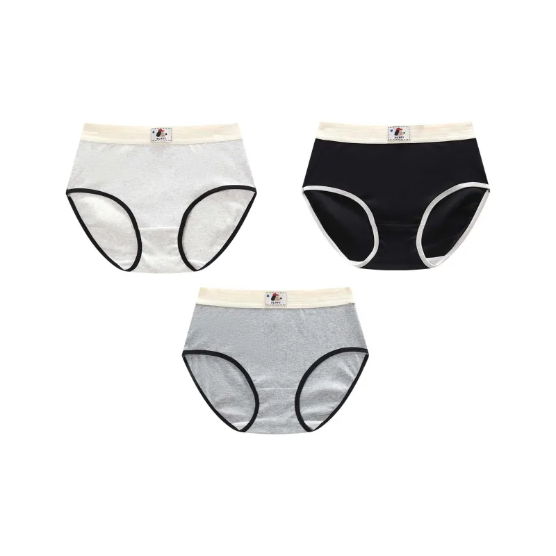 GUKOO Underpants Women's 3 Pack-0