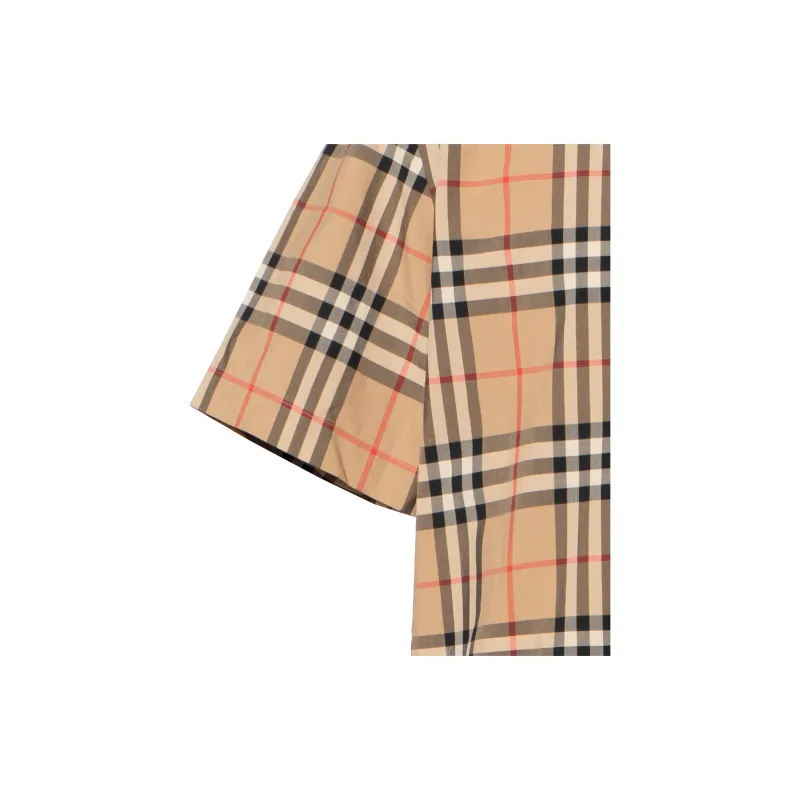 Burberry Checked Short Sleeved Shirt-5