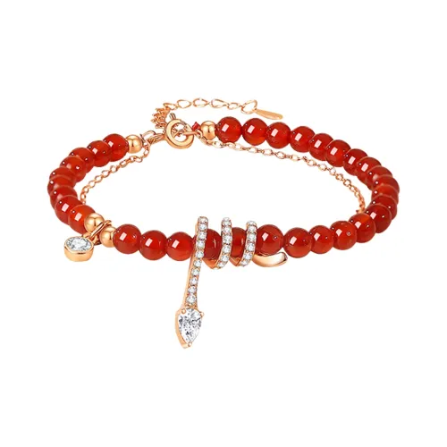 Tanizuku Agate Bracelets Women's