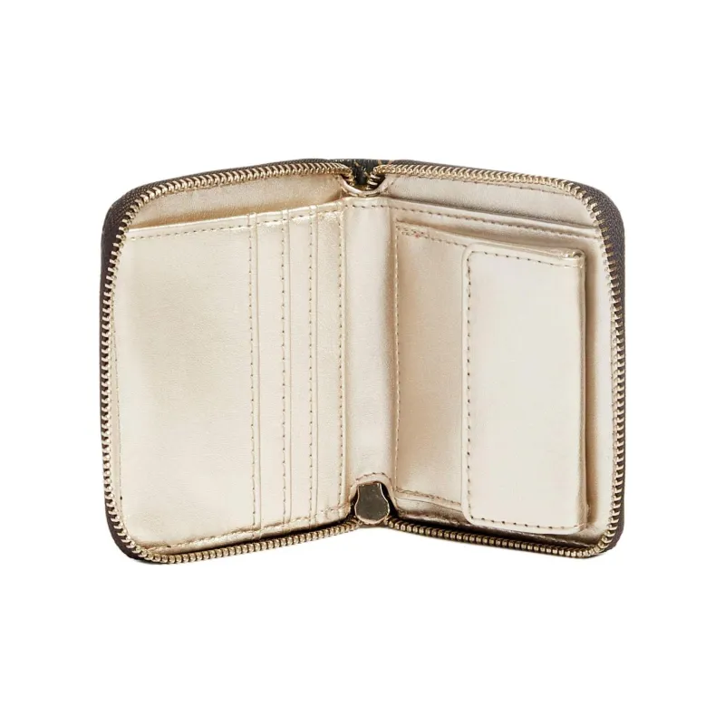 GUESS Polyurethane Wallet Mini Women's Brown-3
