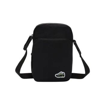 Nike Polyester Shoulder Bag, Crossbody Bag Unisex Black