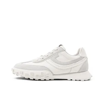 KMD Low Top Casual Shoes Women's Ecru