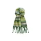 Scarf, Stripes, Norway, Moss Green