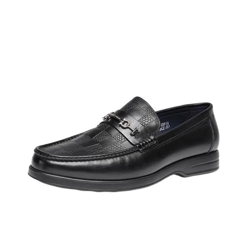 ROBERTA DI CAMERINO Florence Collection Casual Shoes Men's Black-2