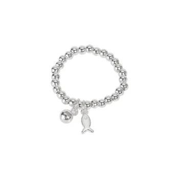 Heart Grass S925 Silver Rings Women's