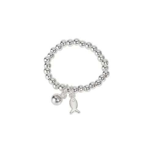 Heart Grass S925 Silver Rings Women's