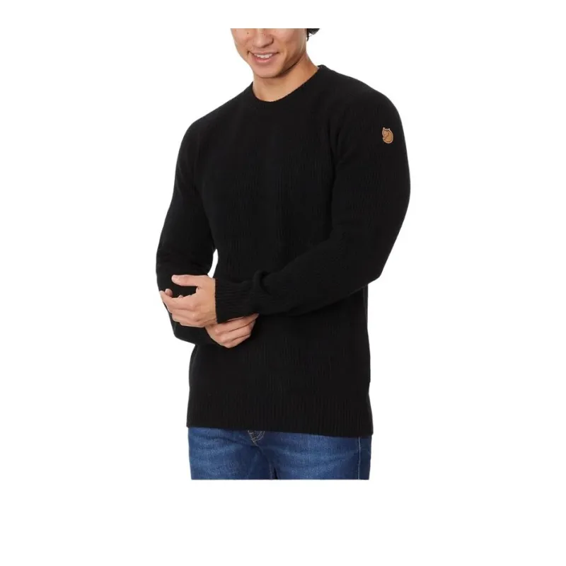 Fjallraven Sweaters Men Black-3