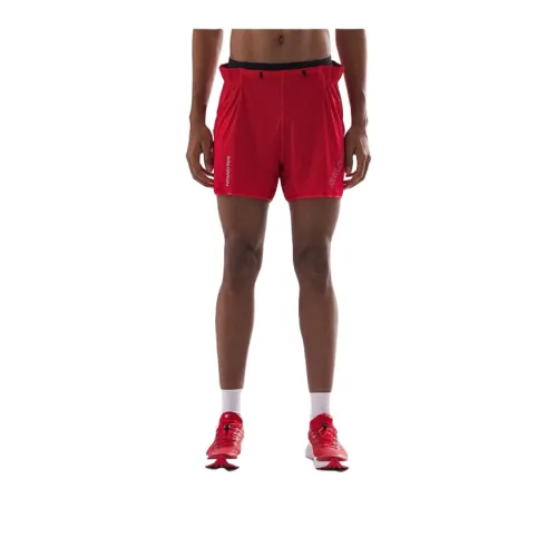 SALOMON SENSE AERO 5 SHORTS Sports Shorts Men's Fire Red