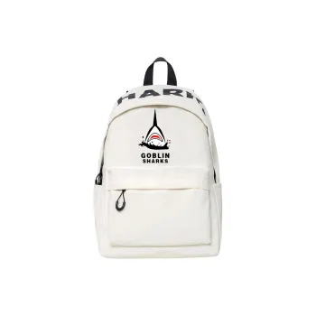 GOBLIN SHARKS 1759 Nylon Backpack Unisex White/Green/Black