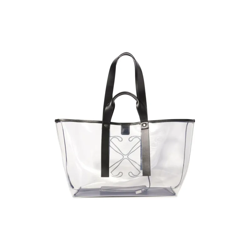 OFF-WHITE Day Off Arrows-Motif Medium Top Handle Bag-3