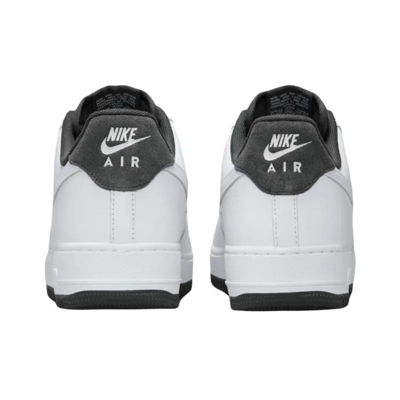 Nike Air Force 1 Low '07 White Anthracite Mini Swoosh-3