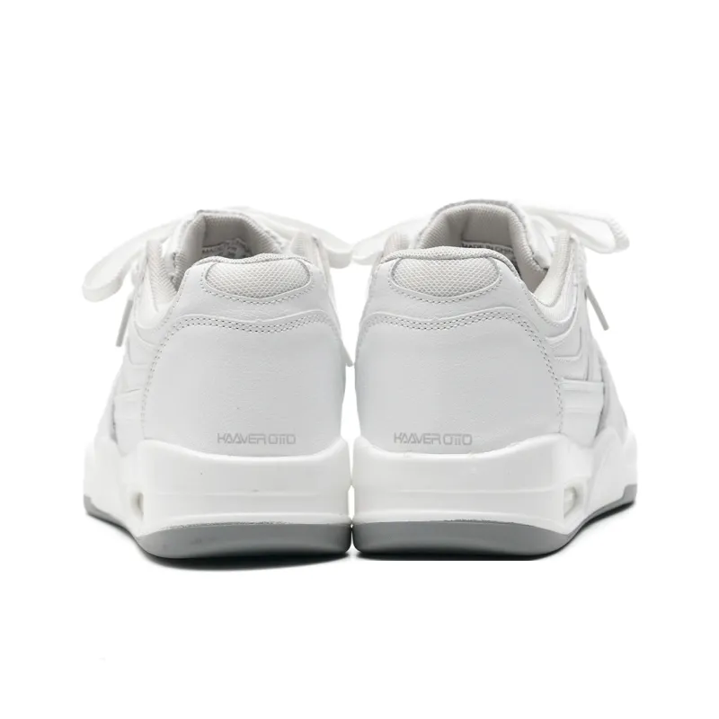 KAAVER OTTO Warm Wear-Resistant Lightweight Supportive Height Increasing Mid-Top Sports Casual Skateboard Shoes Unisex-4