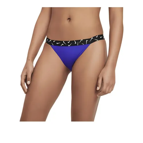 Nike Women's Bikini Bottoms Swimming Shorts Women's Indigo