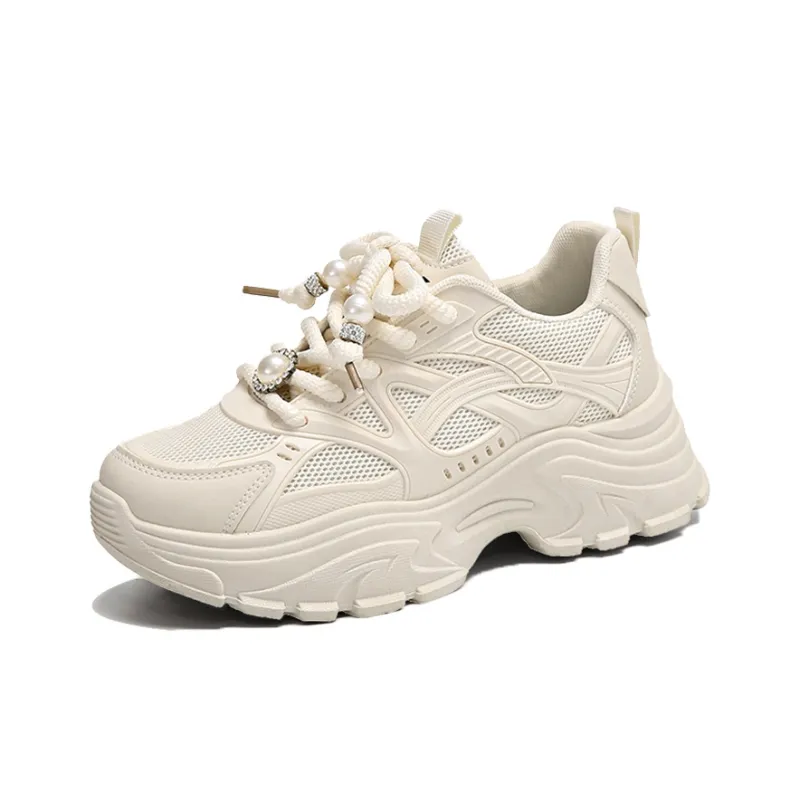 Budding Bear Low Top Chunky Sneakers Women's-1