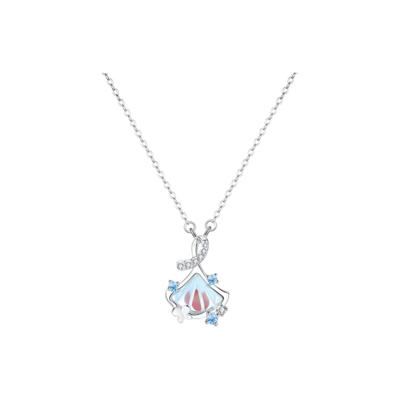 Zbird S925 Silver Necklaces Women's-0