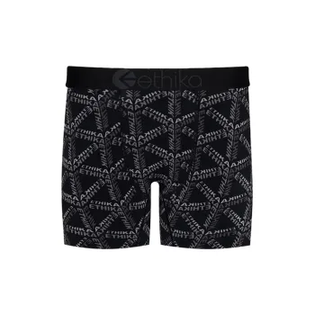 ETHIKA Underpants Men's 1 Pack Black