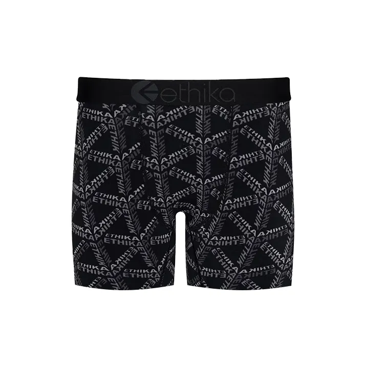 ETHIKA Underpants Men's 1 Pack Black-0