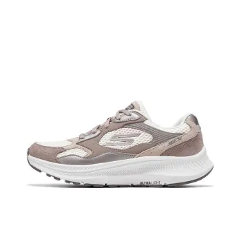Skechers Women's GO Series Non slip Lightweight Low Top Running Shoes Women's Dark Pink