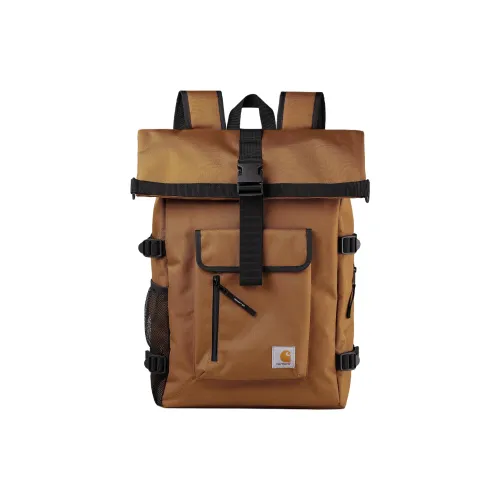 Carhartt WIP Polyester Backpack Unisex Brown